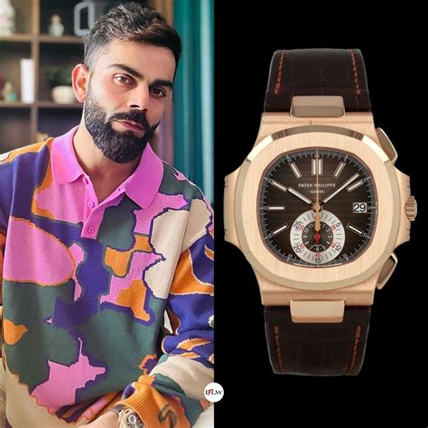 virat kohli watches.